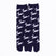 Front view of long navy Tabi Socks " Shika Hashiru "