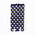 Front view of long navy Tabi Socks " Beer "