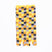 Front view of long yellow Tabi Socks " Chigiri-e "