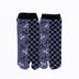 Front view of short gray Tabi Socks " Tonbo & Ichimatsu "