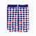 Front view of short blueTabi Socks " Kingyo 2"