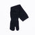 Front view of black Tabi Socks "NOBI NOBI"
