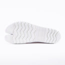 Outsole view of blue Tabi Shoes " TIGRE "