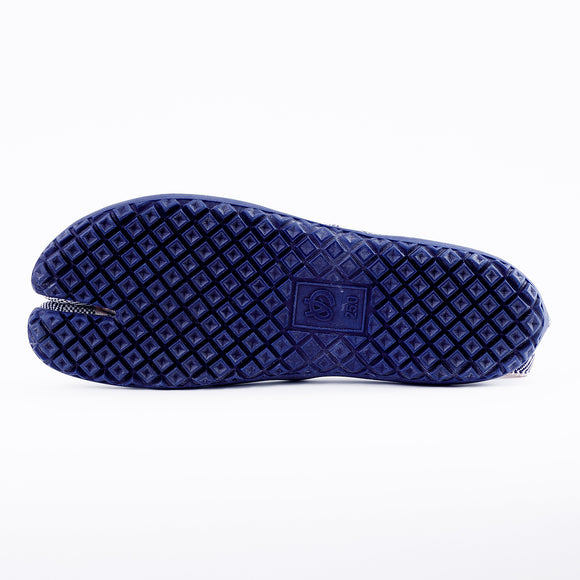 Outsole view of Tsuki Tabi Shoes " tabiRela "