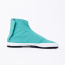 Right side of mint Tabi Shoes " SASHIKO "