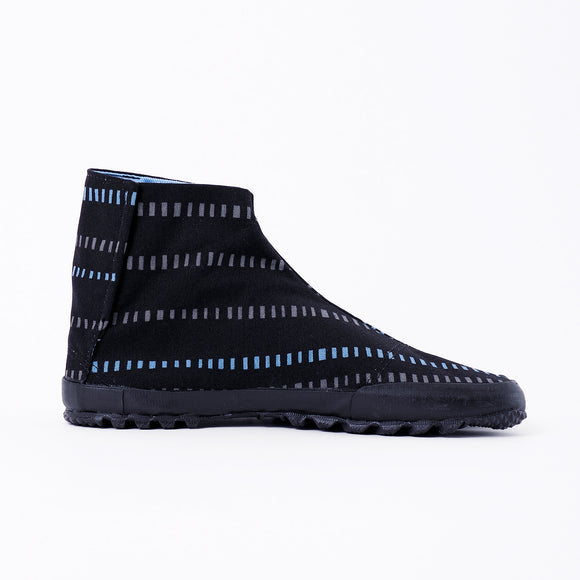 Right side of black Tabi Shoes " SHINOBI "