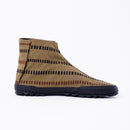 Right side of khaki Tabi Shoes " SHINOBI "