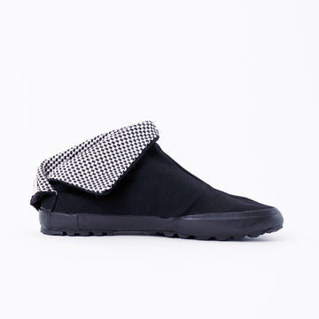 Right side of black Tabi Shoes " SASHIKOⅡ "