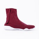 Right side of red Tabi Shoes " KAMON "