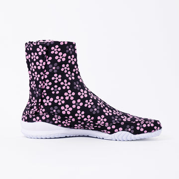 Right side of pink Tabi Shoes " UME "
