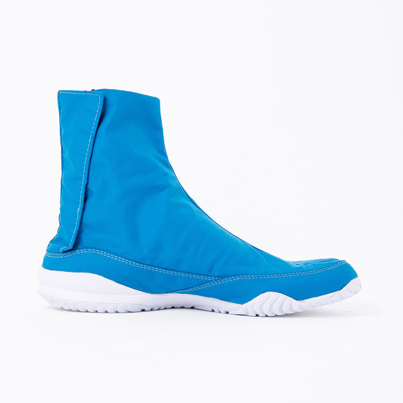 Right side of blue Tabi Shoes " RAIN "