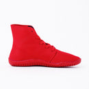 Right side of red Tabi Shoes "SPORTS JOG Ⅱ"