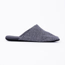 Right side of navy Tabi Slippers " KANOKO "