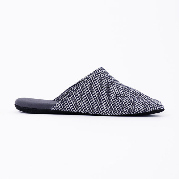 Right side of navy Tabi Slippers " KANOKO "