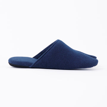 Right side of navy Tabi Slippers " PILE "