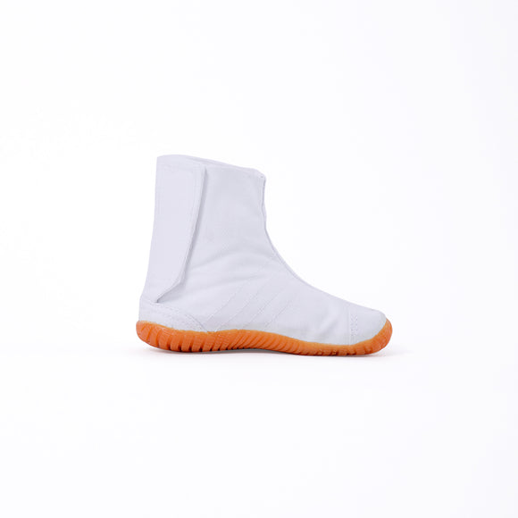 Right side of white Tabi Shoes " KIDS MATSURI "