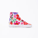 Right side of pink Tabi Shoes " KIDS SUN GARDEN "