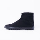 Left side of black Tabi Shoes " SASHIKOⅡ "