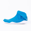 Left side of blue Tabi Shoes " RAIN "