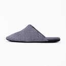 Left side of navy Tabi Slippers " KANOKO "