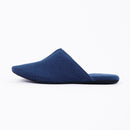 Left side of navy Tabi Slippers " PILE "