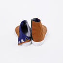 Back view of Earth Tabi Shoes " QUATRO "