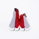 Front view of Sun Tabi Shoes "QUATRO"