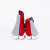 Front view of Sun Tabi Shoes "QUATRO"