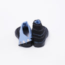 Back view of black Tabi Shoes " SHINOBI "