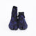 Front view of navy Tabi Shoes " MEISAI "