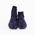 Front view of navy Tabi Shoes " MEISAI "