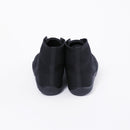 Back view of black Tabi Shoes "SPORTS JOG Ⅱ"