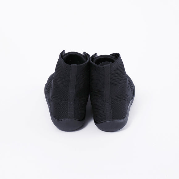 Back view of black Tabi Shoes "SPORTS JOG Ⅱ"