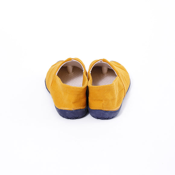 Back view of Tsuki Tabi Shoes " tabiRela "