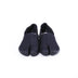 Front view of Denim Tabi Shoes " tabiRela"