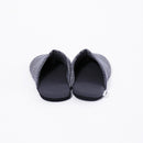 Back view of navy Tabi Slippers " KANOKO "