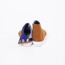 Back view of earth Tabi Shoes " KIDS QUATRO "