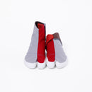 Front view of sun Tabi Shoes "KIDS QUATRO"