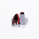 Back view of sun Tabi Shoes " KIDS QUATRO "