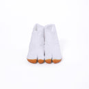 Front view of white Tabi Shoes " KIDS MATSURI "