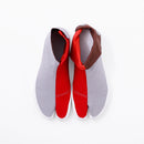 Top view of Sun Tabi Shoes " QUATRO "