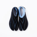 Top view of black Tabi Shoes " SHINOBI "