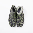 Top view of green Tabi Shoes " UME "