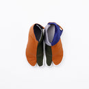 Top view of earth Tabi Shoes " KIDS QUATRO "