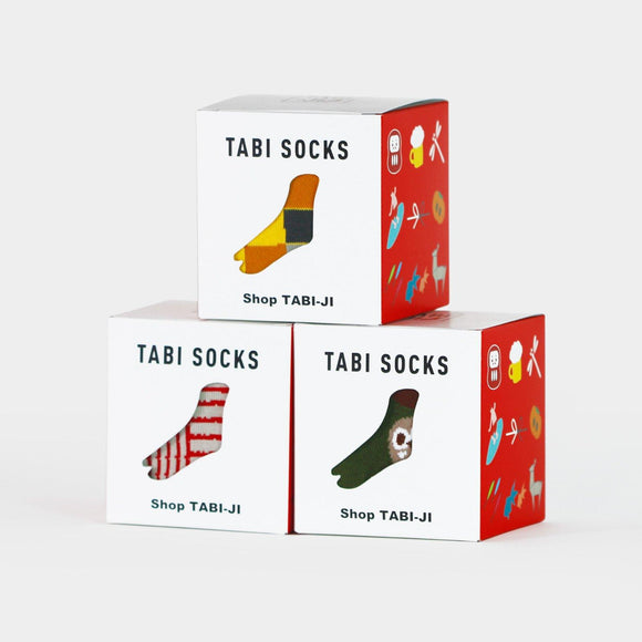 足袋ソックス用ギフトボックス - Shop TABI-JI